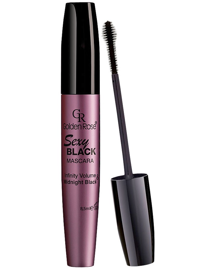 Golden Rose Sexy Black Mascara -        - 