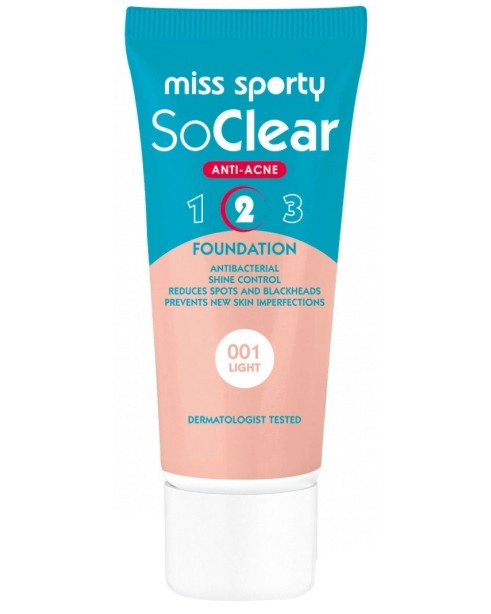 Miss Sporty So Clear Foundation -       -   