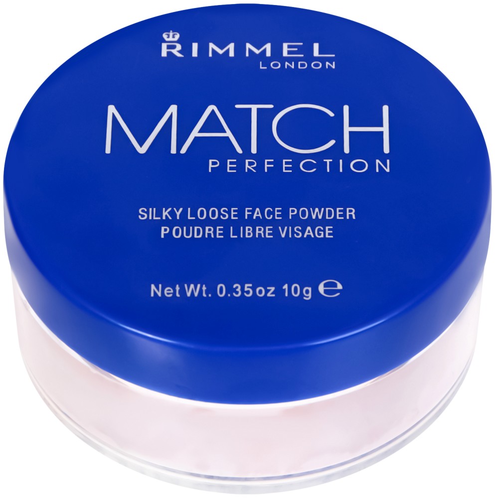 Rimmel Match Perfection Face Powder -      - 