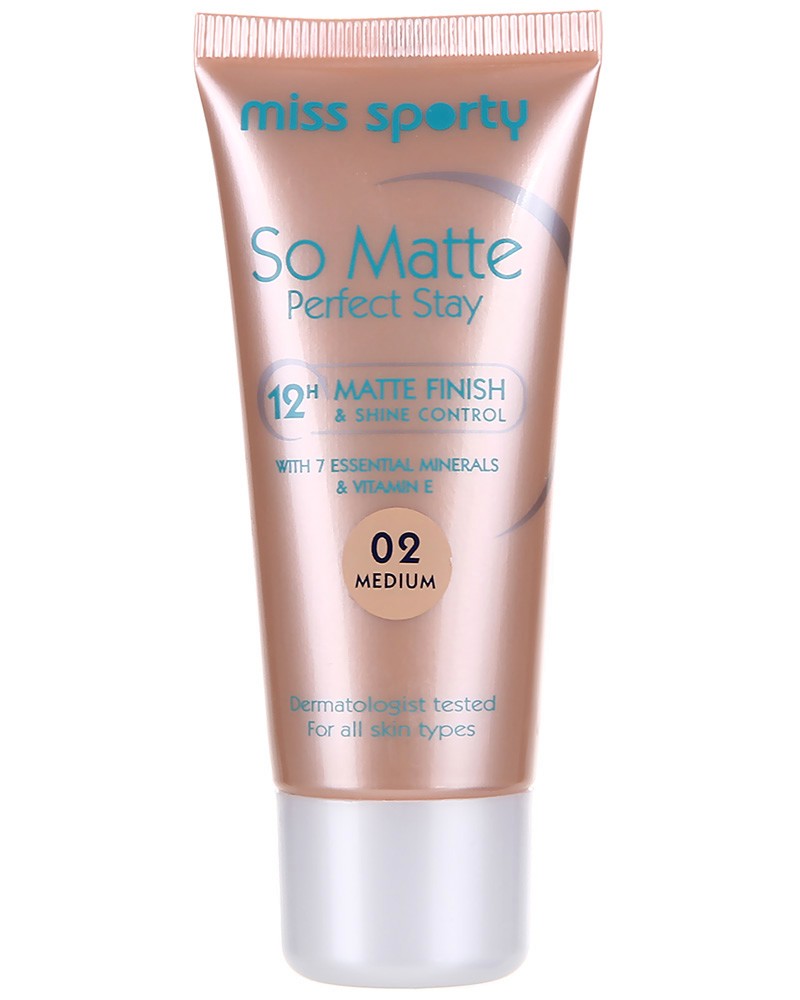 So Matte Perfect Stay -       -   