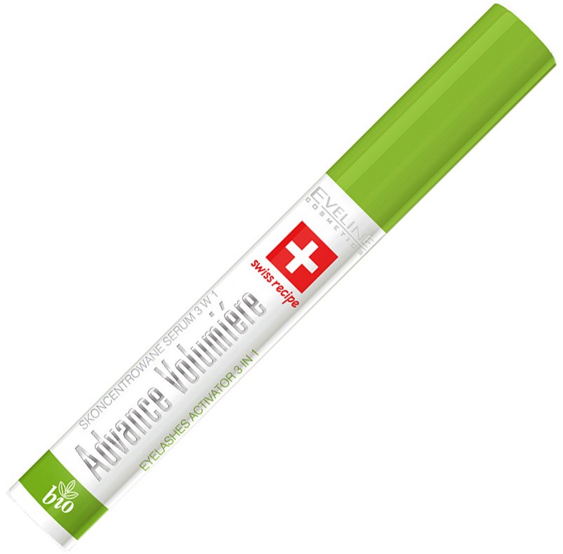 Eveline Swiss Recipe Advance Volumiere Eveline Swiss Recipe Advance Volumiere - Активатор за мигли от серията Swiss Recipe - продукт