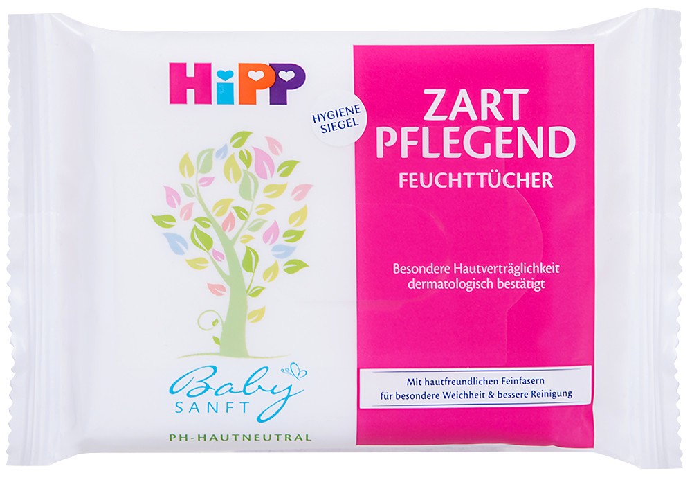    HiPP - 2 x 56 ,   HiPP Babysanft -  