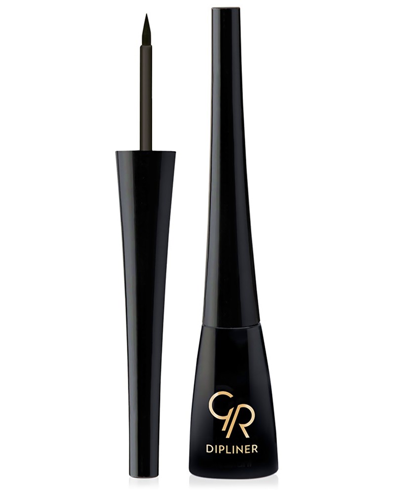 Golden Rose Dipliner Liquid Eyeliner -       -  