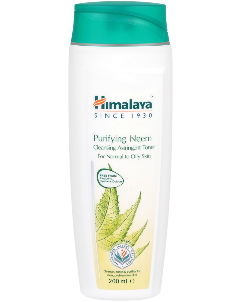 Himalaya Purifying Neem Cleansing Astringent Toner -          - 