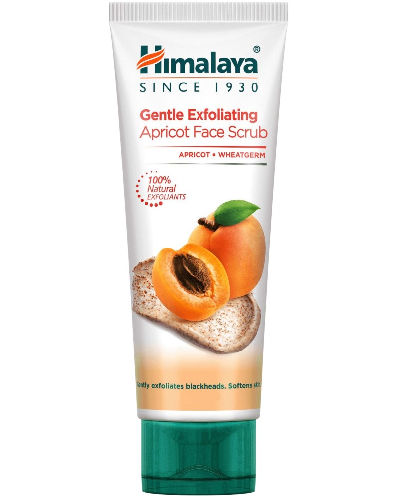 Himalaya Gentle Exfoliating Apricot Scrub -         - 