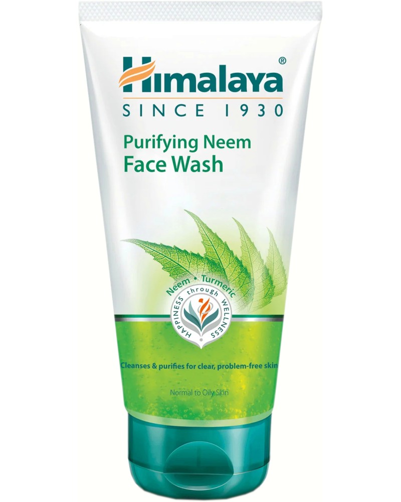 Himalaya Purifying Neem Face Wash -       - 