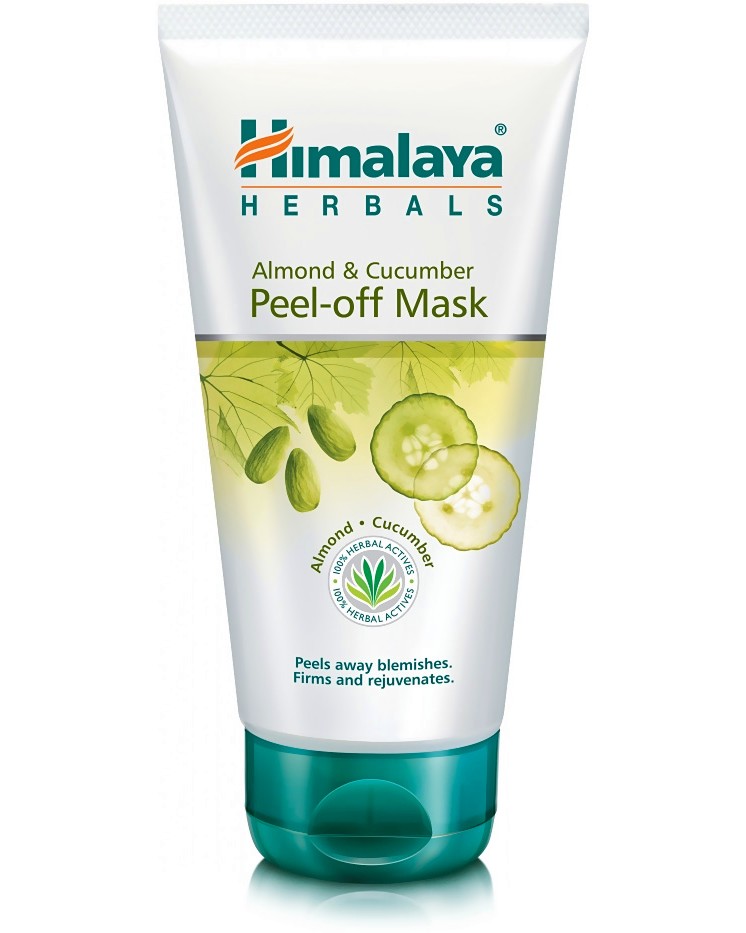 Himalaya Almond & Cucumber Peel-Off Mask -          - 