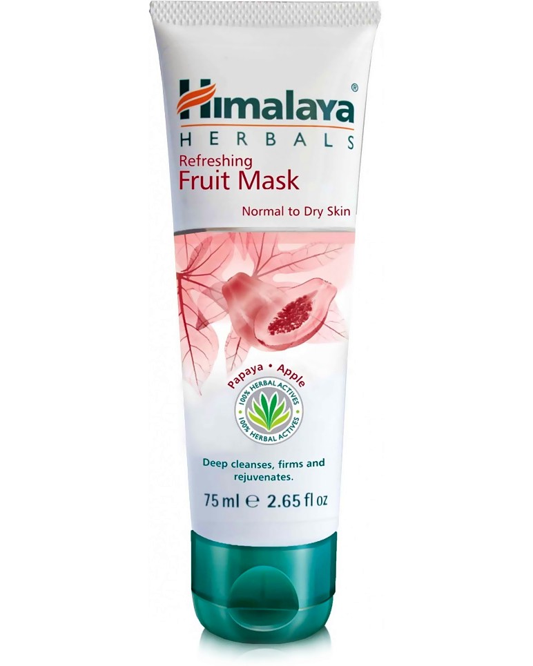 Himalaya Refreshing Fruit Mask -        - 