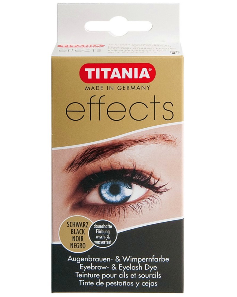 Titania Effects Eyebrow and Eyelash Dye боя store.bg