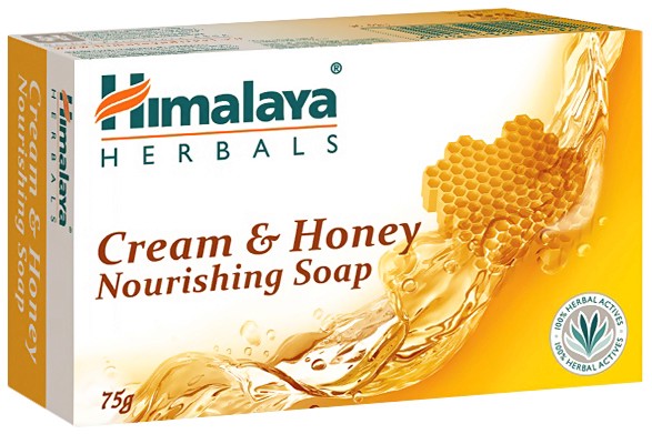 Himalaya Cream & Honey Nourishing Soap -     - 