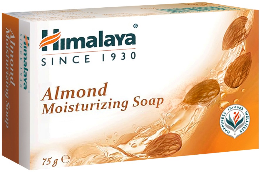 Himalaya Almond Moisturizing Soap -      - 