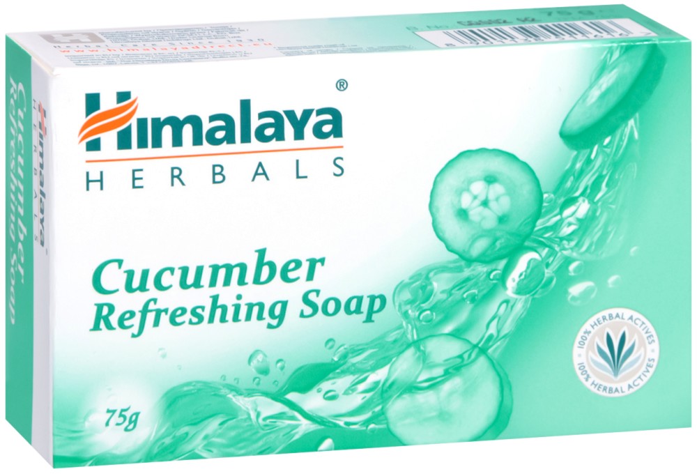 Himalaya Cucumber Refreshing Soap - Освежаващ сапун с краставица - сапун