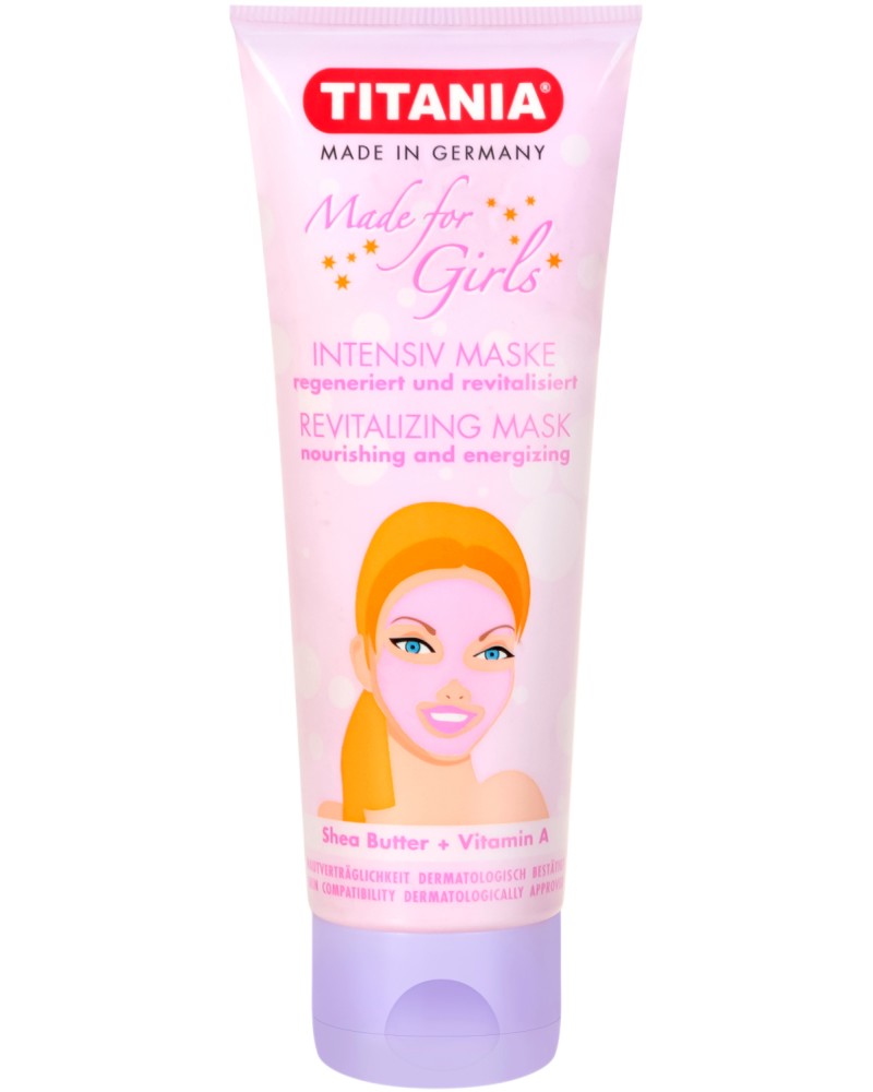 Titania Made for Girls Revitalizing Mask -         A   Made for Girls - 