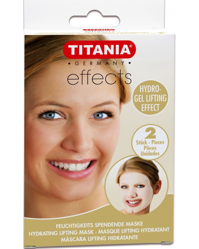 Titania Effects Hidrating Lifting Mask -         - 2  - 