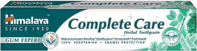 Himalaya Complete Care Herbal Toothpaste - Паста за зъби за цялостна грижа - паста за зъби