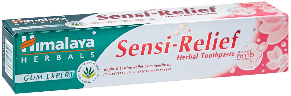 Himalaya Sensi-Relief Toothpaste -       -   