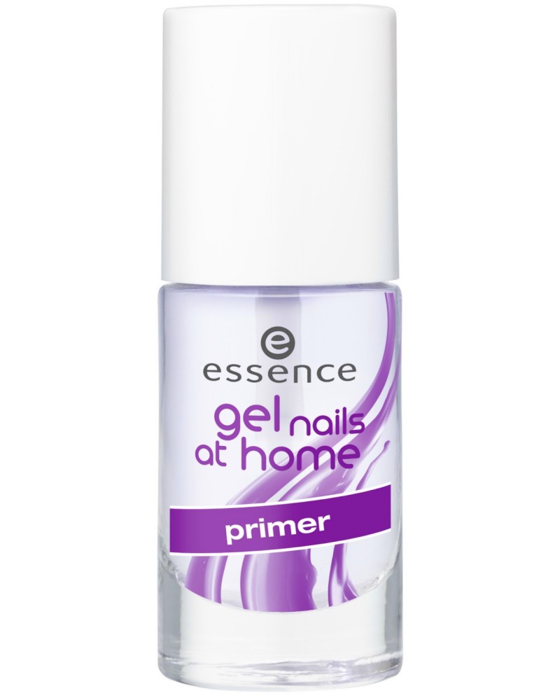 Essence Gel Nails at Home Primer -       "Gel Nails at Home" - 