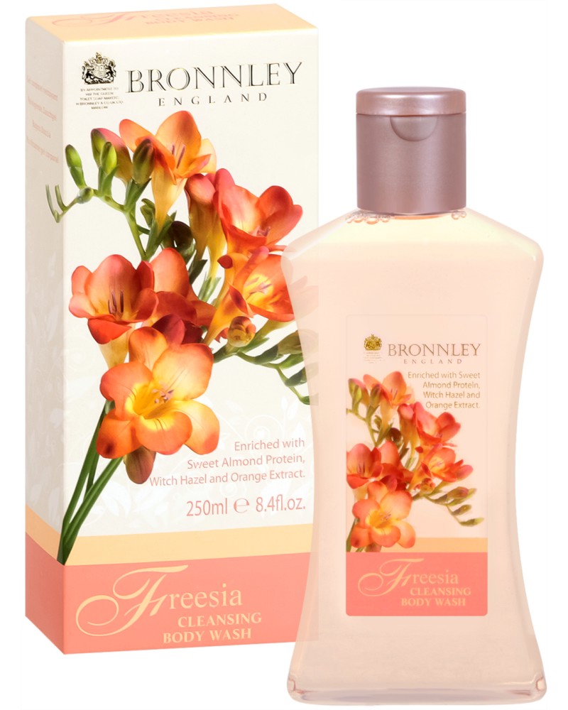 Bronnley Freesia Cleansing Body Wash -      "Freesia" -  
