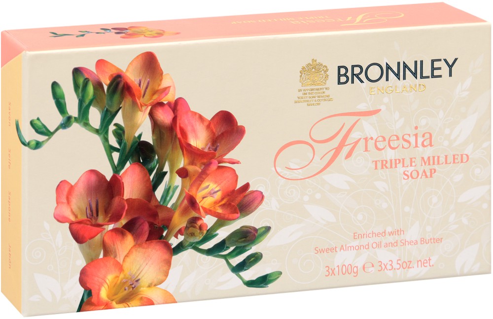   -   3    "Bronnley Freesia" - 