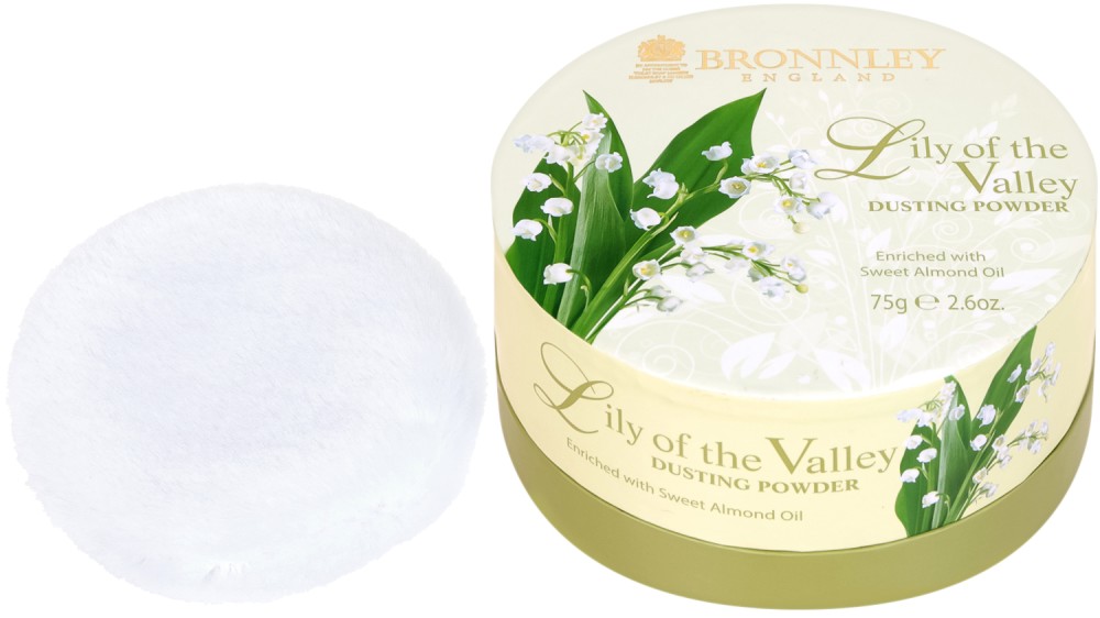 Bronnley Lily of the Valley Dusting Powder -          "Lily of the Valley" - 