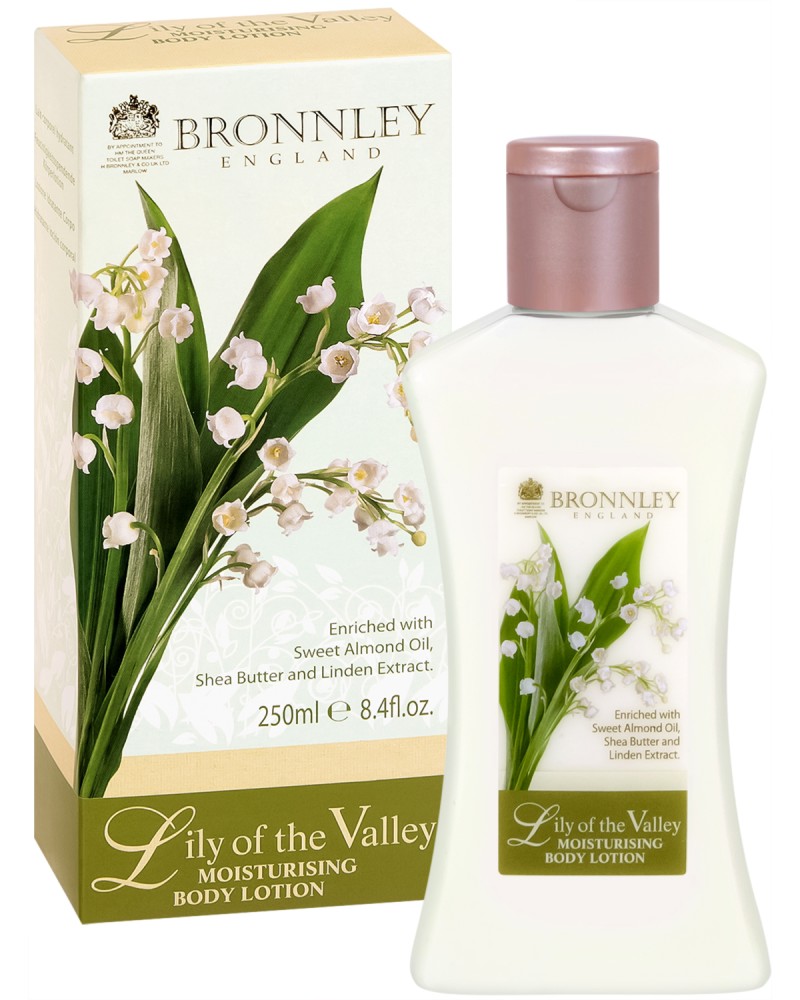 Bronnley Lily of the Valley Moisturising Body Lotion -       "Lily of the Valley" - 
