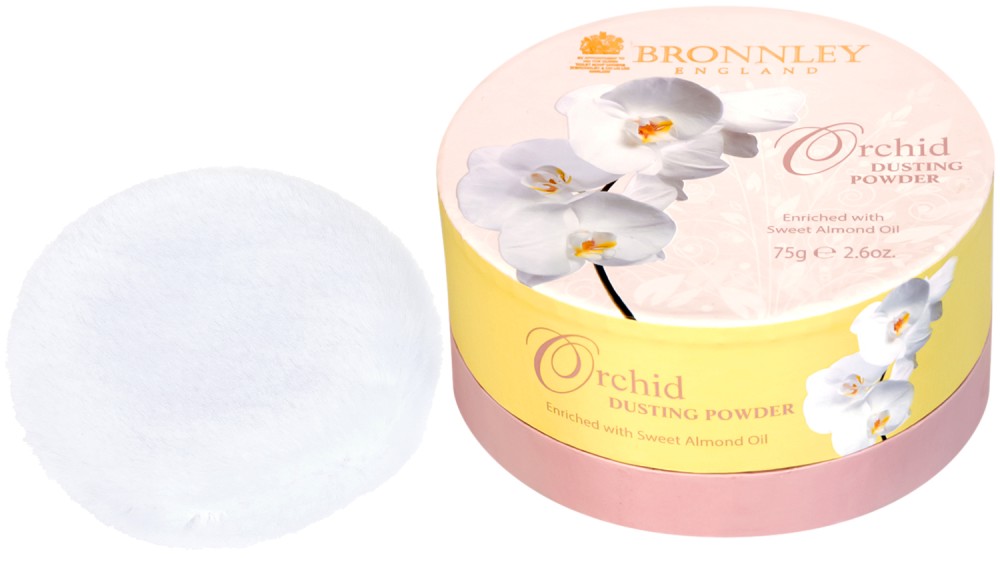 Bronnley Orchid Dusting Powder -          "Orchid" - 