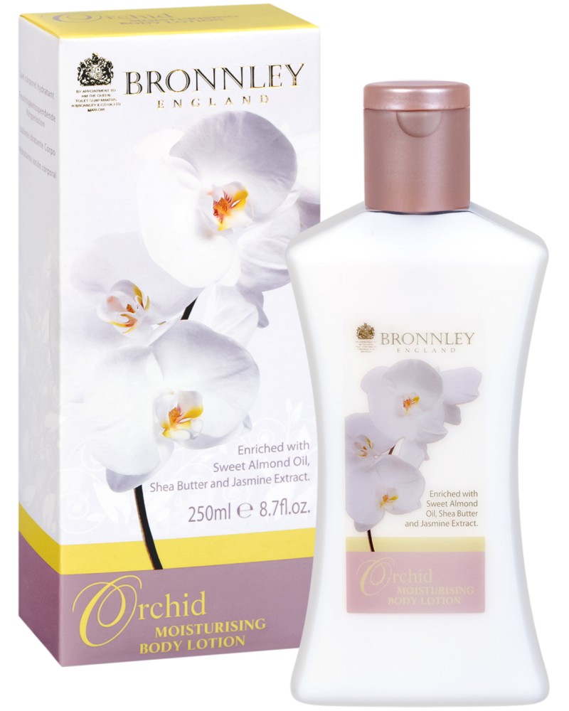 Bronnley Orchid Moisturising Body Lotion -       "Orchid" - 