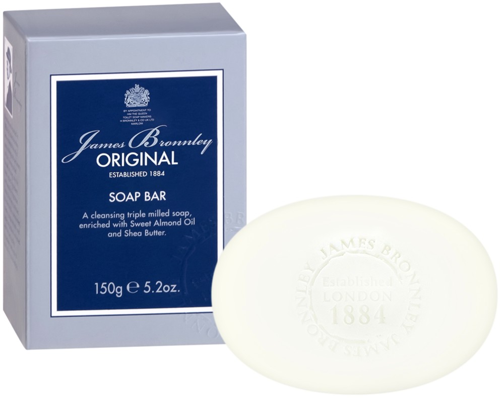 James Bronnley Original Soap Bar -       "Original" - 