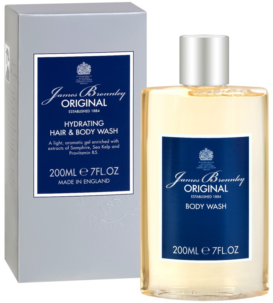 James Bronnley Original Hydrating Hair & Body Wash -           "Original" -  