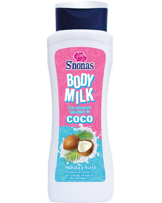 S'nonas Coconut Body Milk -      -   