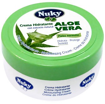 Nuky Almond Moisturizing Cream -       - 