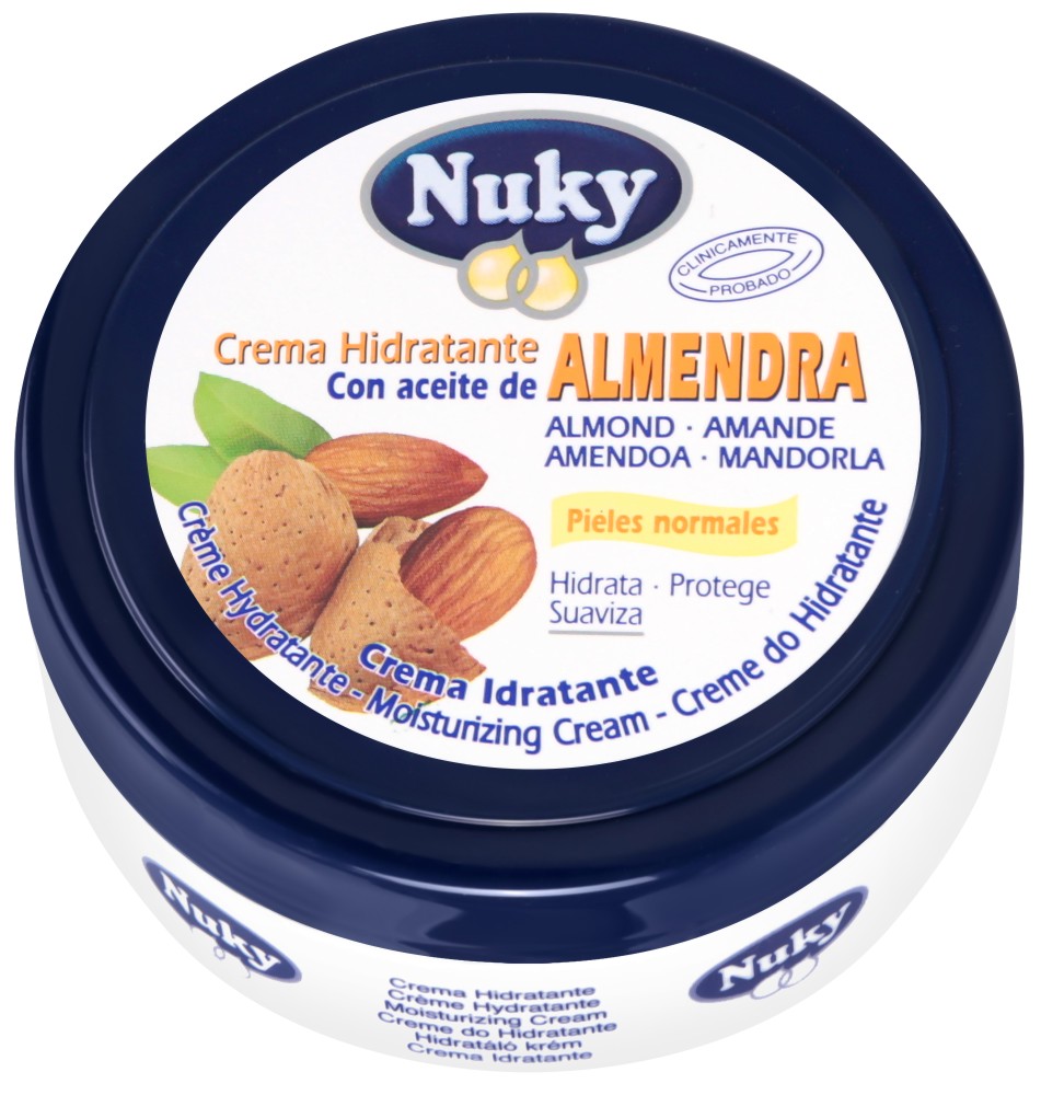 Nuky Almond Moisturizing Cream -      - 