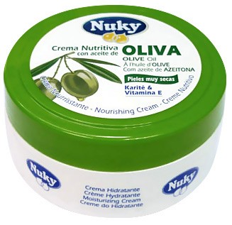 Nuky Oliva Nourishing Cream - Универсален подхранващ крем с маслина - крем