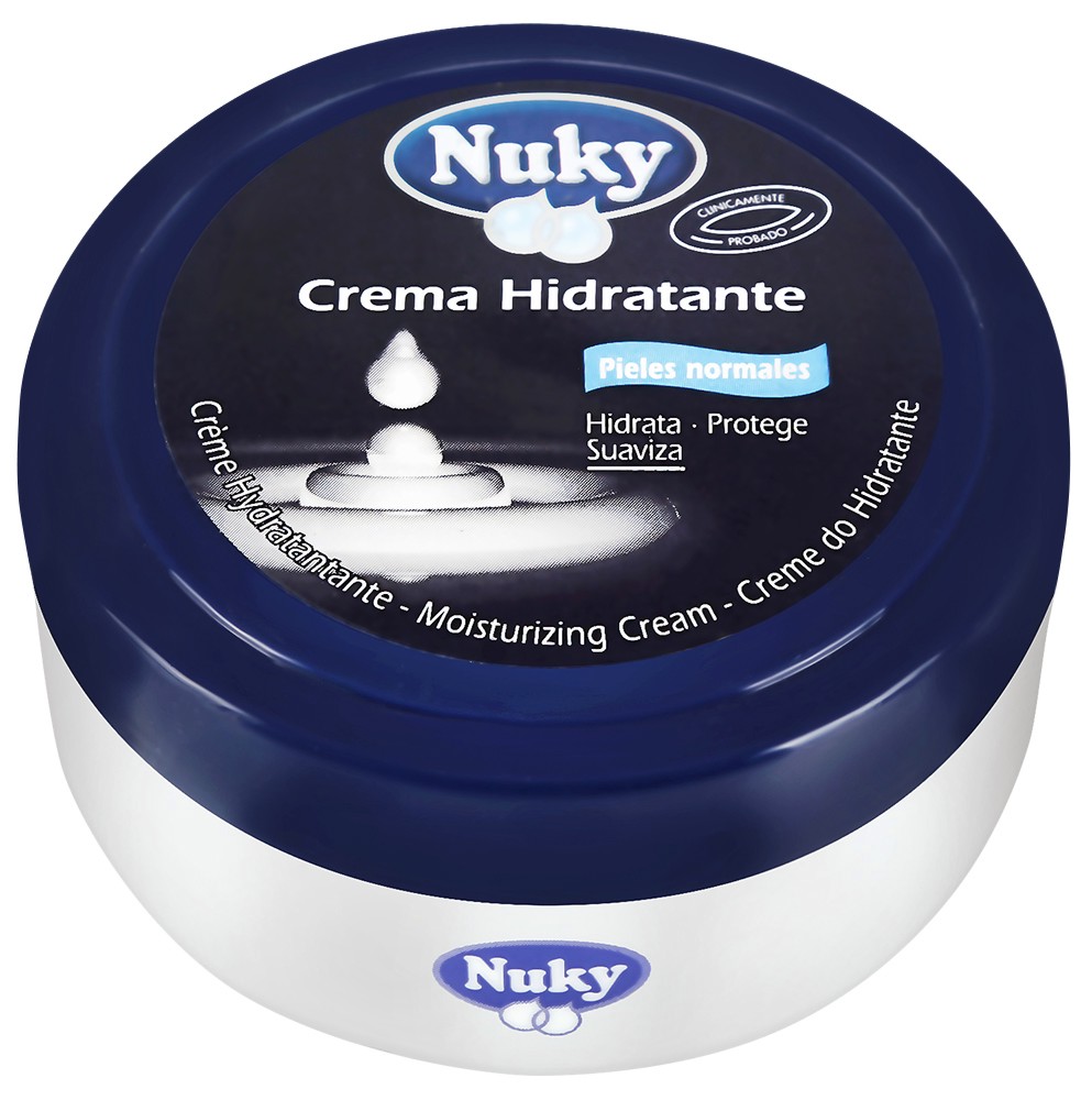 Nuky Moisturizing Cream -    - 