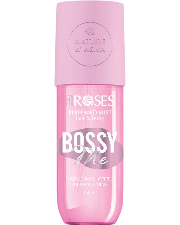 Nature of Agiva Roses Bossy Me Hair & Body Perfumed Mist -         Roses - 