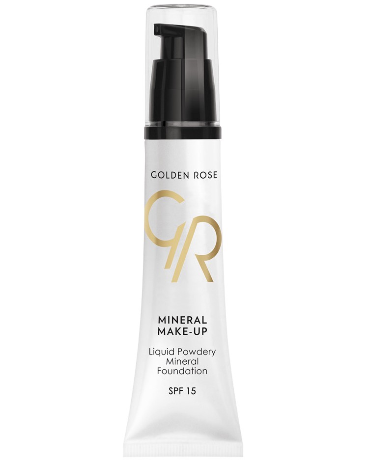 Golden Rose Liquid Powder Mineral Foundation SPF 15 - ��������� ��� ��� ��� - ��� ��� ���