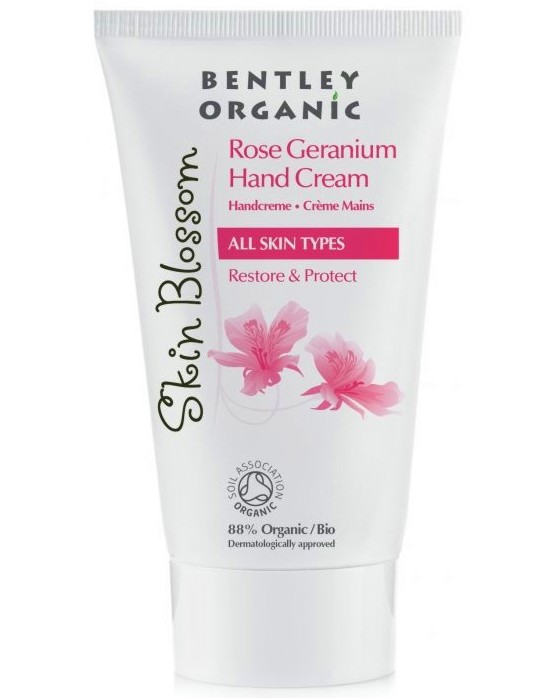 Skin Blossom Rose Geranium Hand Cream -     - 