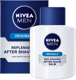 Nivea Men Original Replenishing After Shave Balm -       Original - 