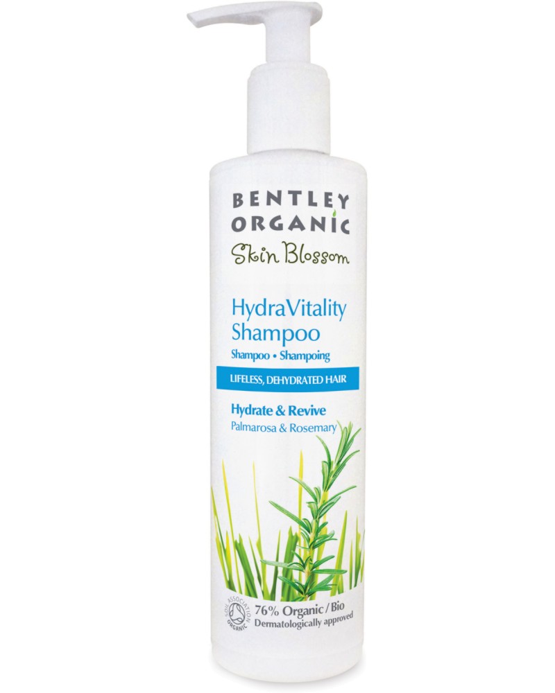 Skin Blossom HydraVitality Shampoo -       - 