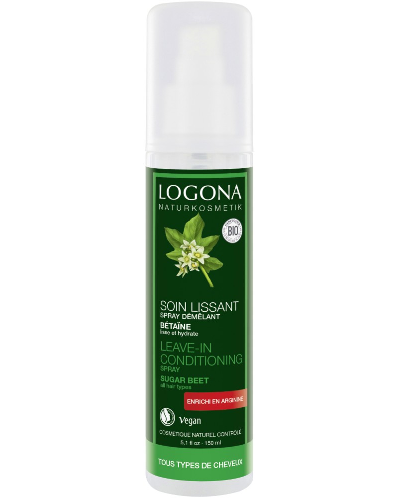 Logona Leave-in Conditioning Spray -        - 