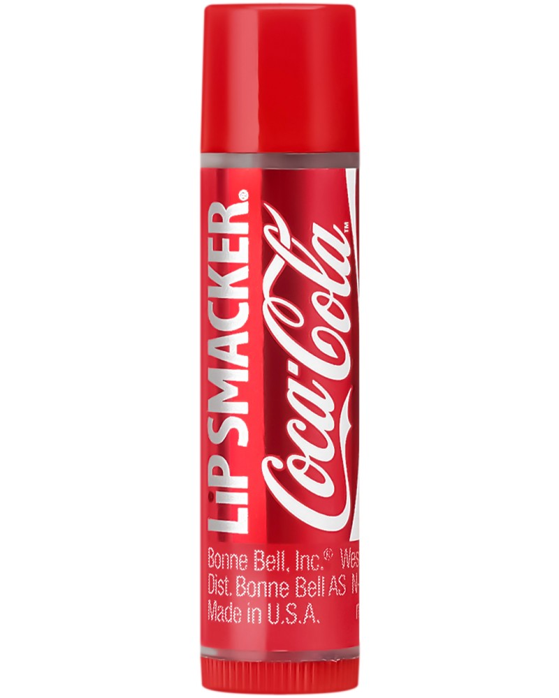 Lip Smacker Coca-Cola Classic Lip Smacker Coca-Cola Classic - Балсам за устни от серията Coca-Cola - балсам