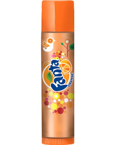 Lip Smacker Fanta Orange Lip Balm Lip Smacker Fanta Orange Lip Balm - Балсам за устни от серията Coca-Cola - балсам