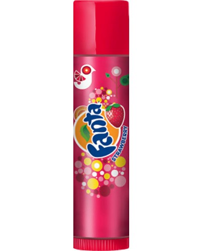 Lip Smacker Fanta Strawberry -      Coca-Cola - 