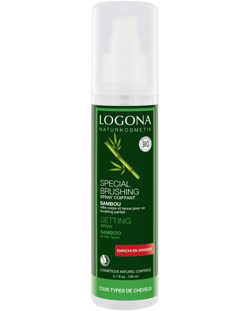 Logona Setting Spray Bamboo -       - 