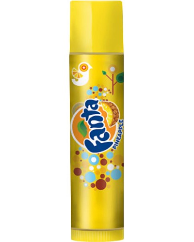 Lip Smacker Fanta Pineapple Lip Balm Lip Smacker Fanta Pineapple Lip Balm - Балсам за устни от серията Coca-Cola - балсам