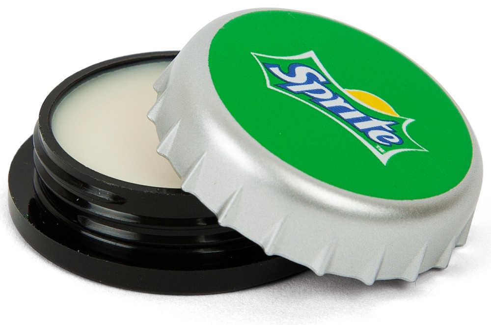 Lip Smacker Sprite Bottle Cap Lip Balm Lip Smacker Sprite Bottle Cap Lip Balm - Балсам за устни капачка от серията Coca-Cola - балсам