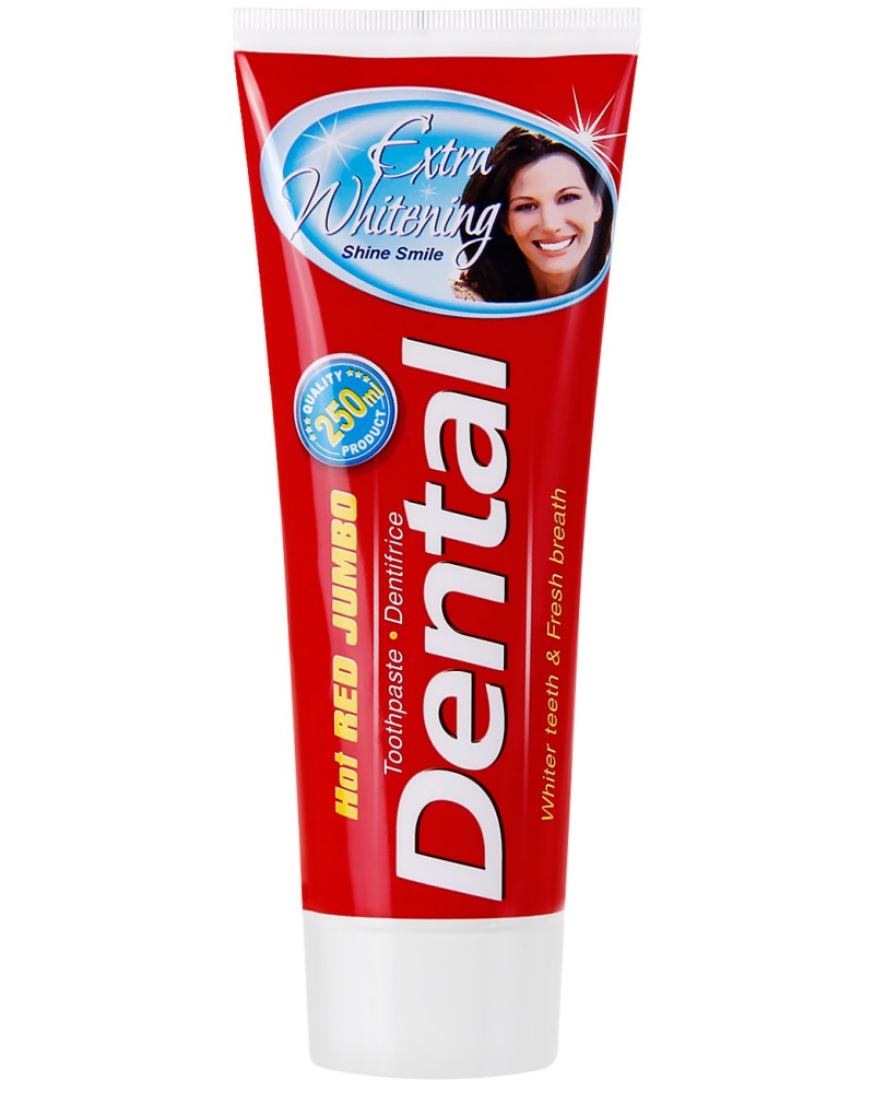 Dental Extra Whitening Toothpaste - Паста за зъби с избелващ ефект - паста за зъби