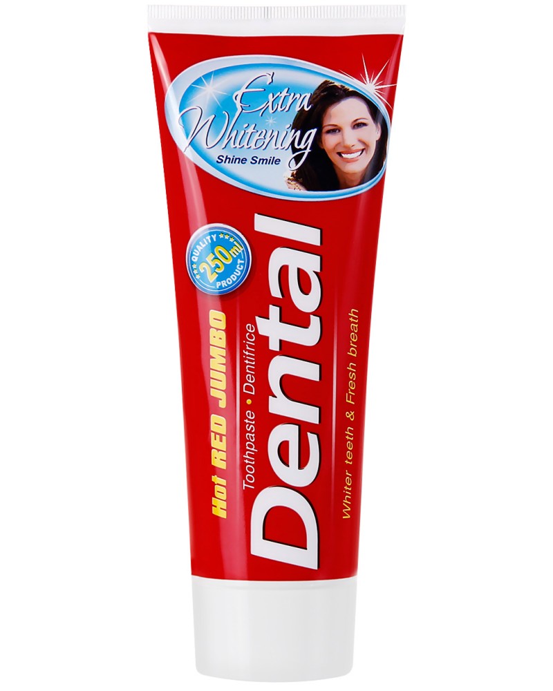 Dental Extra Whitening Toothpaste -       -   