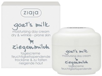 Ziaja Goat's Milk Moisturising Day Cream -      "Goats Milk" - 