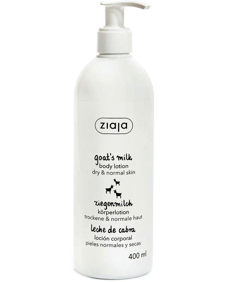 Ziaja Goat's Milk Moisturising Body Lotion -      Goats Milk - 